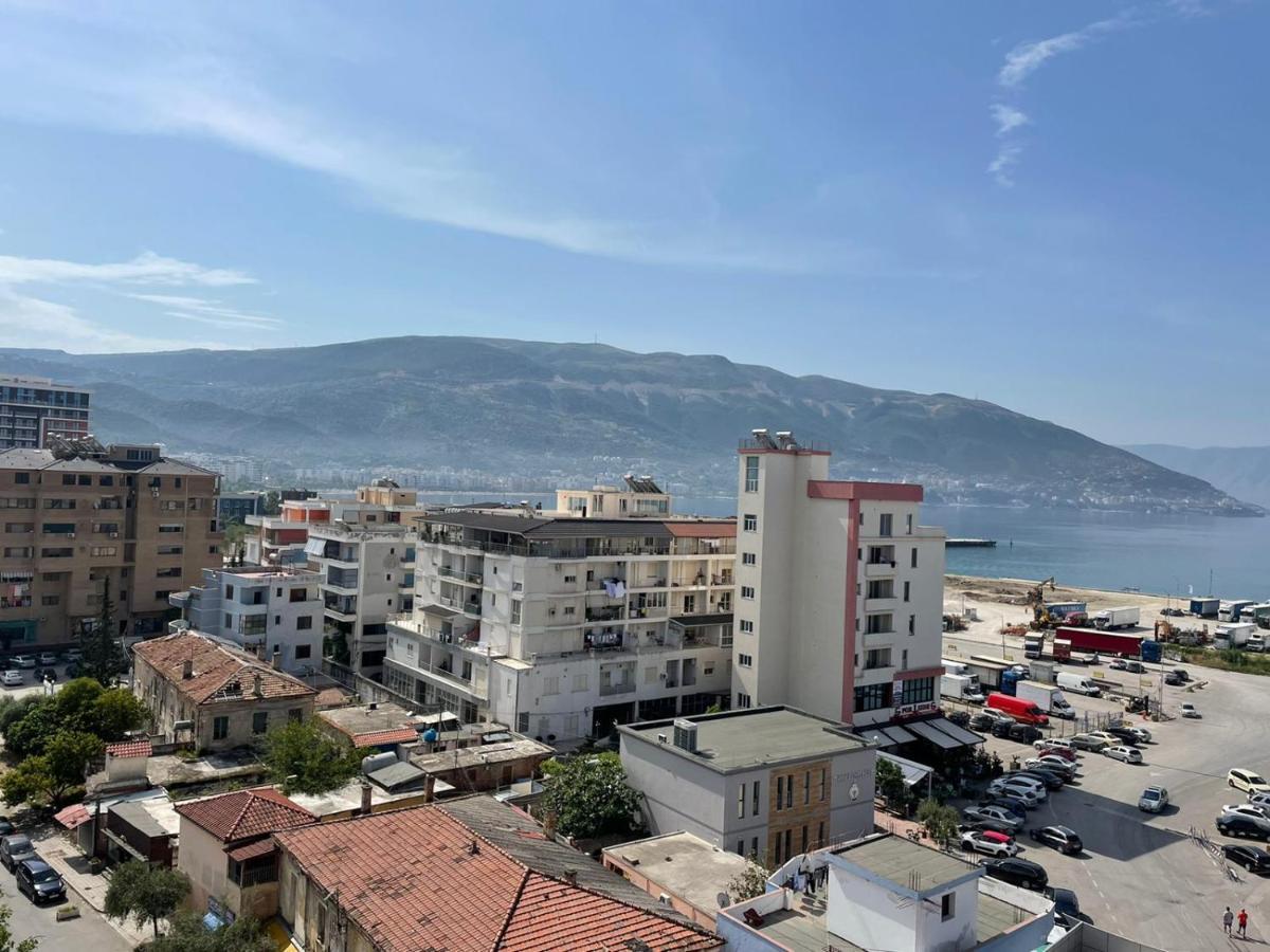 Apartament Dean Appartement Vlorë Buitenkant foto