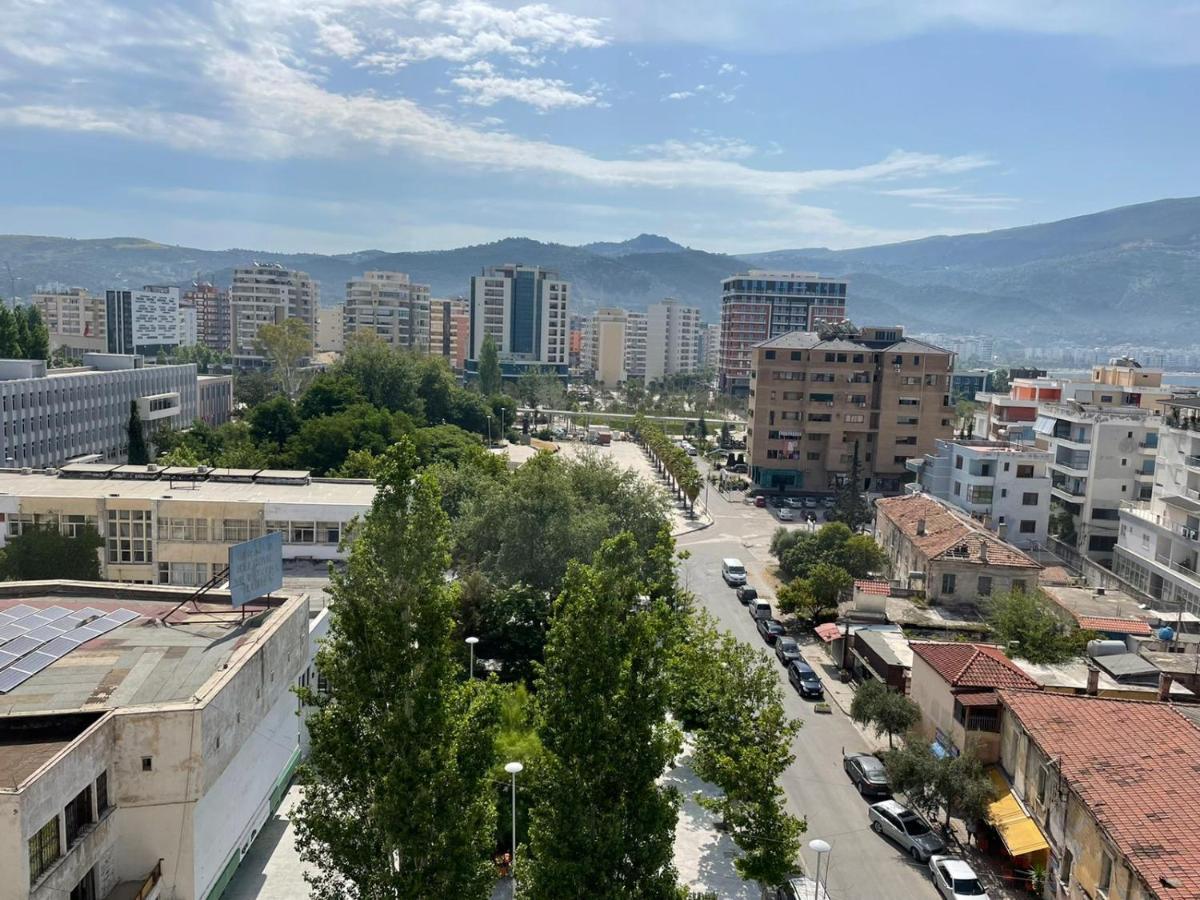 Apartament Dean Appartement Vlorë Buitenkant foto