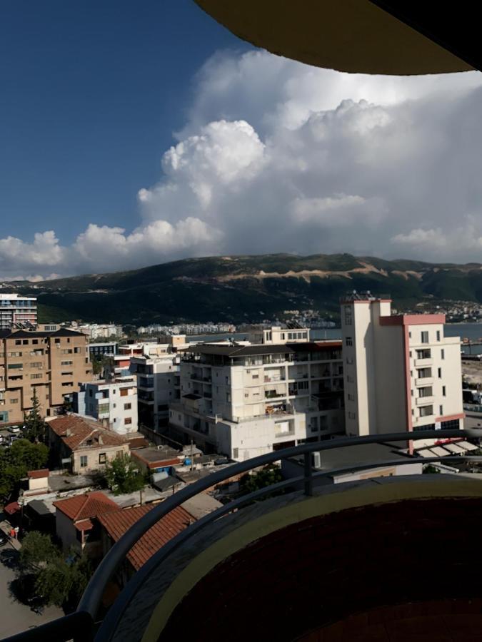 Apartament Dean Appartement Vlorë Buitenkant foto